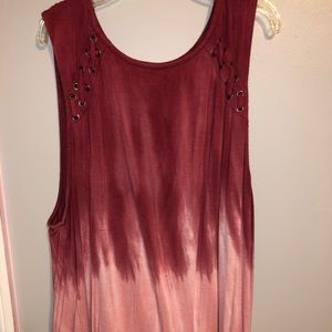 🦅AMERICAN EAGLE SOFT AND SEXY OMBRÉ TANK🦅